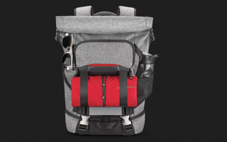 Обзор рюкзака Acer Predator Gaming Rolltop Backpack